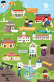 Podkarpackie wędrówki - puzzle