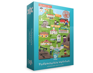 MAXI puzzle "Podkarpackie wędrówki", PSAR 