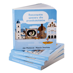 Mini-przewodnik "Rzeszowskie spacery dla przedszkolaków" PSAR