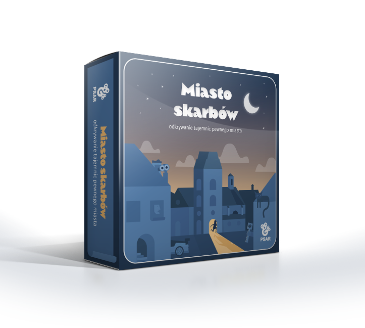 Miasto Skarbów - planszowa gra rodzinna